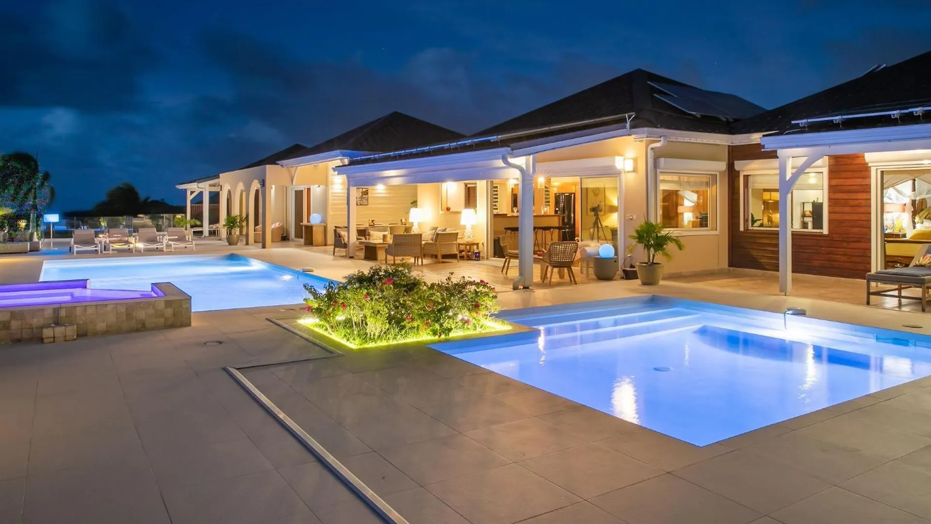 Exceptional Panoramic Sea View In This Luxury Villa Grand Case Sint Maarten/Saint Martin