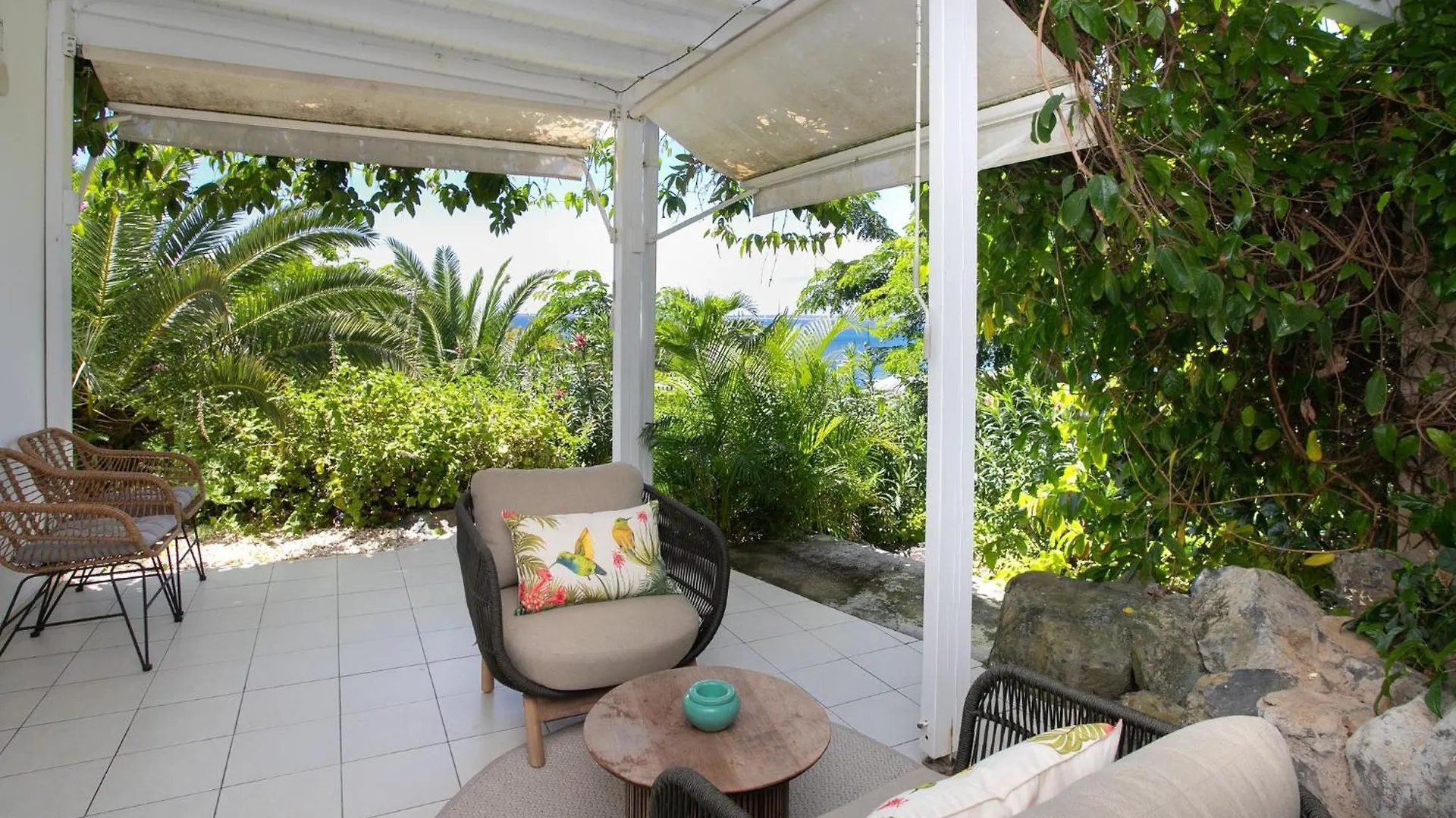 Exceptional Panoramic Sea View In This Luxury Villa Grand Case