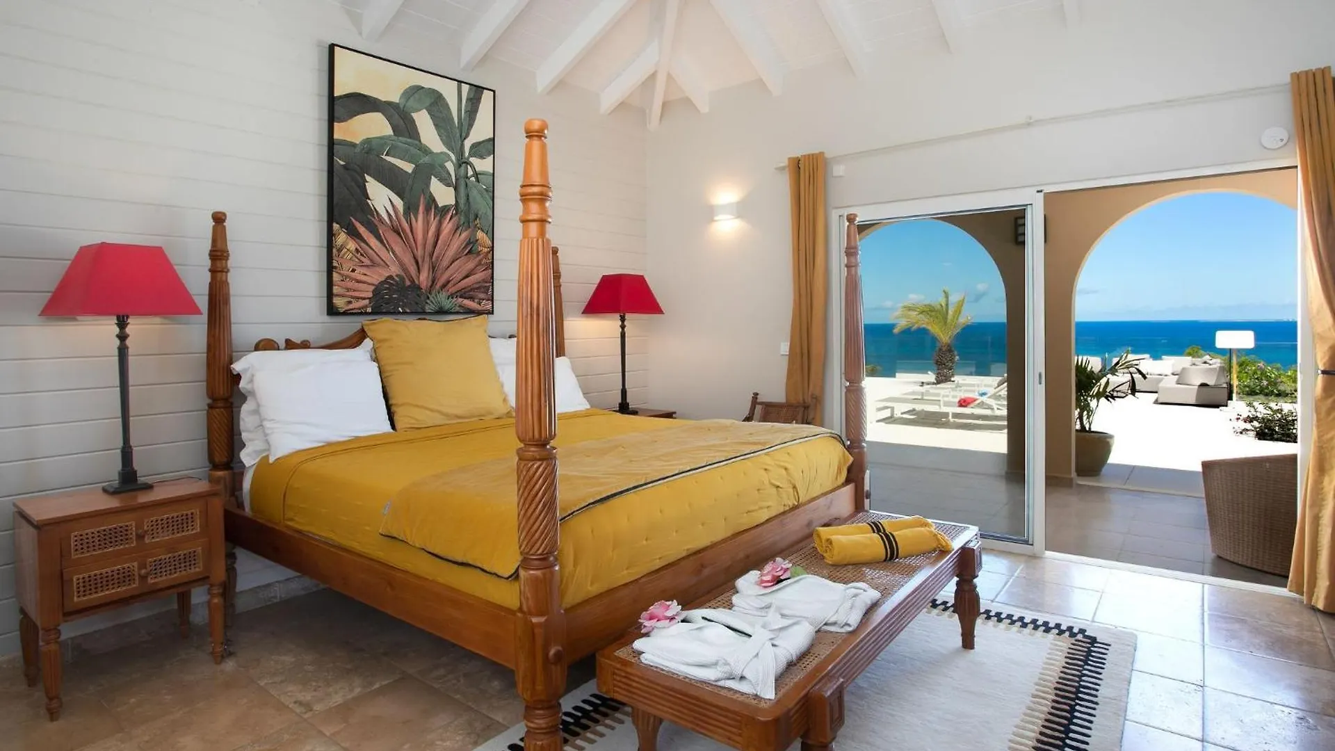Exceptional Panoramic Sea View In This Luxury Villa Grand Case
